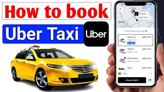 How to book Uber | how to Book uber taxi in Qatar @TechnoPost  screenshot 5