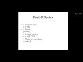 What is R (Basics) #computerscience #easynote #simplenotes