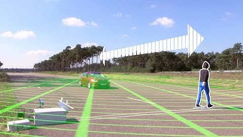 The Car That Brakes For Pedestrians