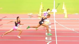 2015インターハイ陸上 男子100m決勝20150730