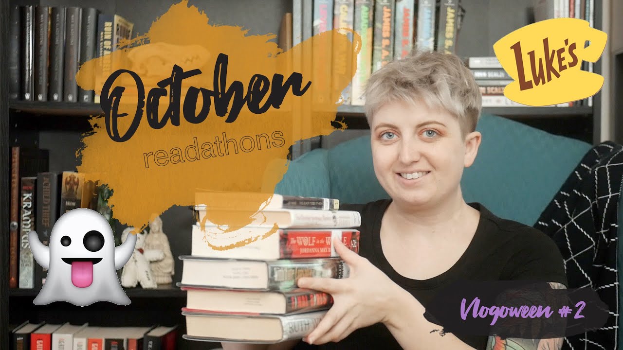 Gilmoreathon TBR || Spookathon TBR || VLOGOWEEN #2 || October 2019
