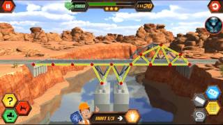 Bridge Construction Simulator Level 20