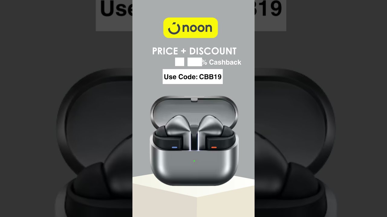 🎧 Samsung Galaxy Buds 3 Pro Price Comparison UAE – Samsung, Noon & Carrefour 
