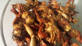 KEPITING BUMBU PEDAS MANIS RASA MAK NYUS