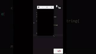 Details Create a Clock App in Python with Just 20 Lines of Code! ⏰🐍 #python #programming #shorts News