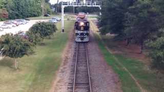 Caboose Train At The Nc Transportation Museum In Spencer Nc
