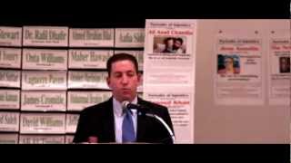 NCPCF 1st Annual Banquet - Glenn Greenwald