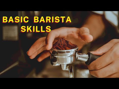 Barista coffee making - Basic training for beginners Barista
