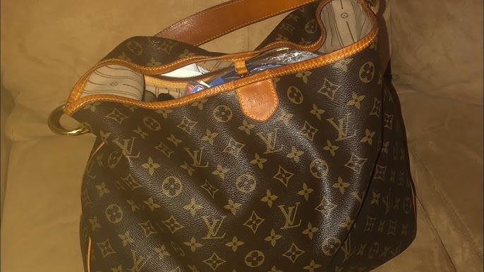 Louis Vuitton Delightful Monogram Canvas Vachetta Oxidation Cracked  Refurbishment - Reeluxs Bag Spa Specialist Malaysia