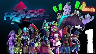 Hover: Revolt of Gamers - Part 1 - Wow Amazing Alpha screenshot 1