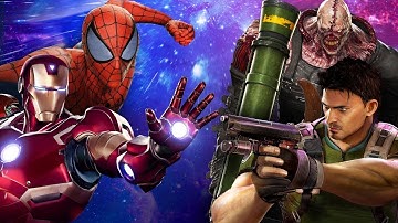 Marvel vs. Capcom: Infinite - The Avengers take on Resident Evil