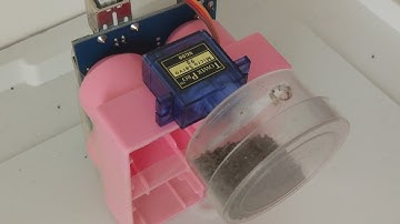 Robotik Kodlama : Arduino ile Balık Yemleme Makinesi Yapımı