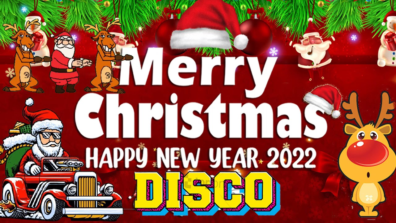 DISCO Christmas Disco Song MegaMix II Non stop Christmas Songs Medley Disco Remix