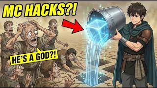 1 Bucket = INFINITE Water! I Brought Minecraft Logic to the Middle Ages!- Manhwa Recap screenshot 4