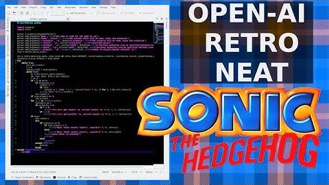 Results of Tutorial on Sonic 2  - EP0 - Open-AI and NEAT Tutorial