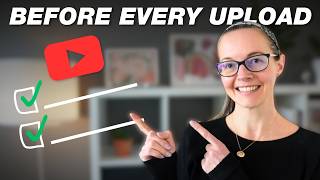 5 Steps You Must Do BEFORE Uploading Your First YouTube Video