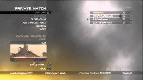 [MW2/1.14] Changing Prestige Pregame Lobby CFG Code