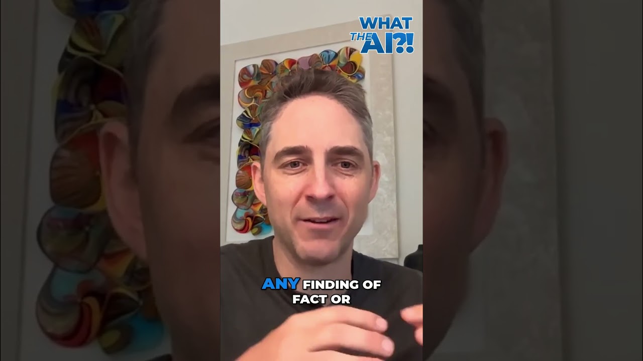 Florida AG Sues OpenAI: This Time It's Different! #shorts