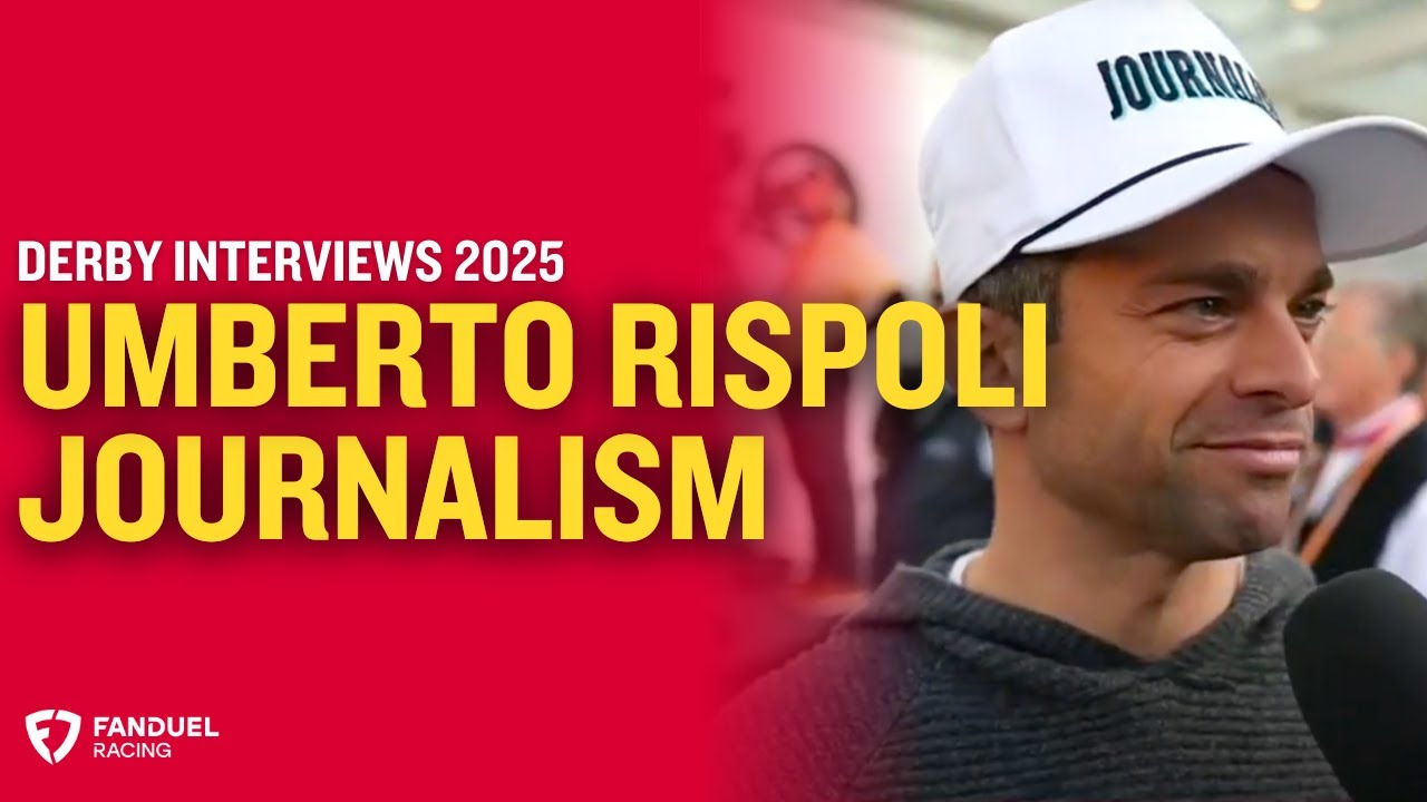Umberto Rispoli talks about JOURNALISM's post position in the Kentucky ...