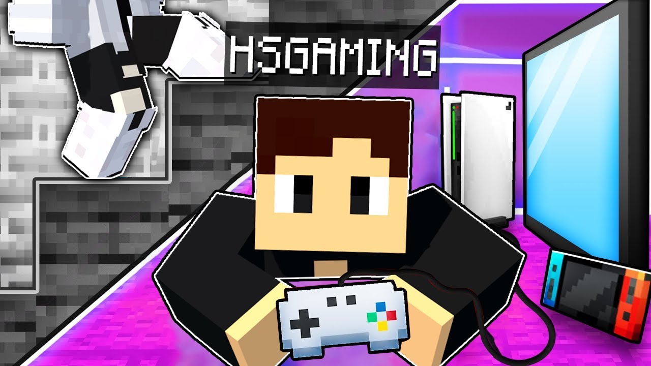 I Built HIDDEN GAMING ROOM To Hide From My Brother!!