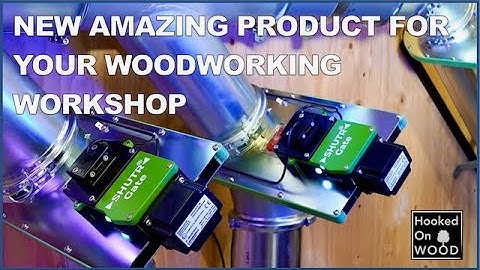 Brand New Automatic Blast gates! Awesome product!