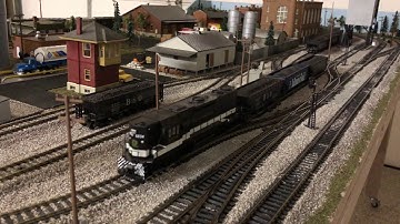 My 4x8x2 HO Layout - Coal Train Script Part 2