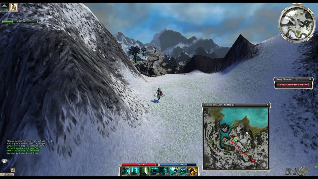 Guild Wars 1 - 2020 Feather Farm! - YouTube