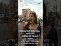 After my second child, I fell into deep postpartum #shortvideo