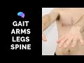 Gals examination gait arms legs spine  osce guide  ukmla  cpsa