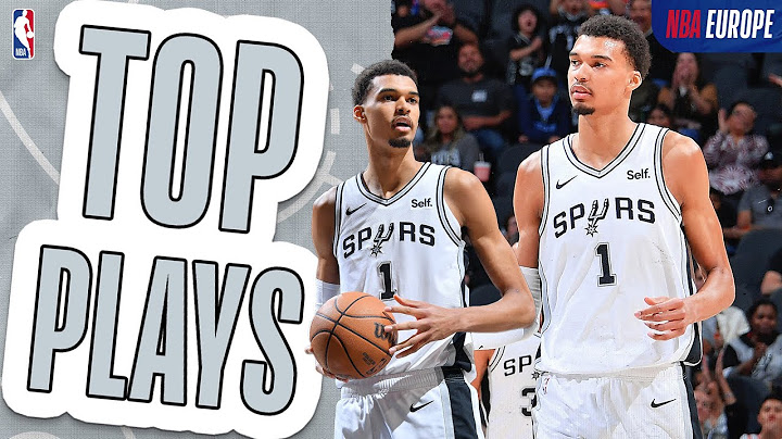 31 points & 16 rebounds for Wemby!! 👽 Wembanyama's Best Plays v Memphis Grizzlies