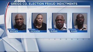 Celebrity Gregg County Commissioner, 3 others indicted for election fraud Wealth