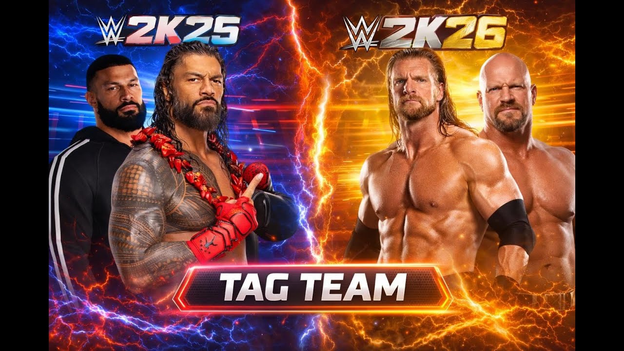 wwe2k25 vs wwe2k26 who win which cover star is stronger | wwe2k25