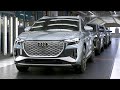 Audi Q4 e-tron 2022 - PRODUCTION plant in Germany (This is how it's made)