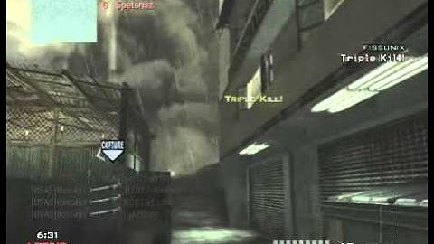 A sexy mw3 clip - mw3 11 man USAS-12 feed(ish)