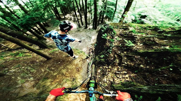 This Is What Mountain Biking in Vermont Really Looks Like!