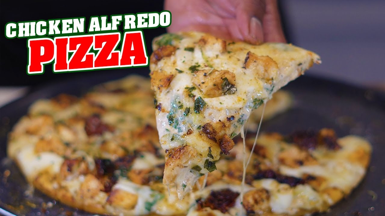 The Most Flavorful Chicken Alfredo Pizza You’ll Ever Make!