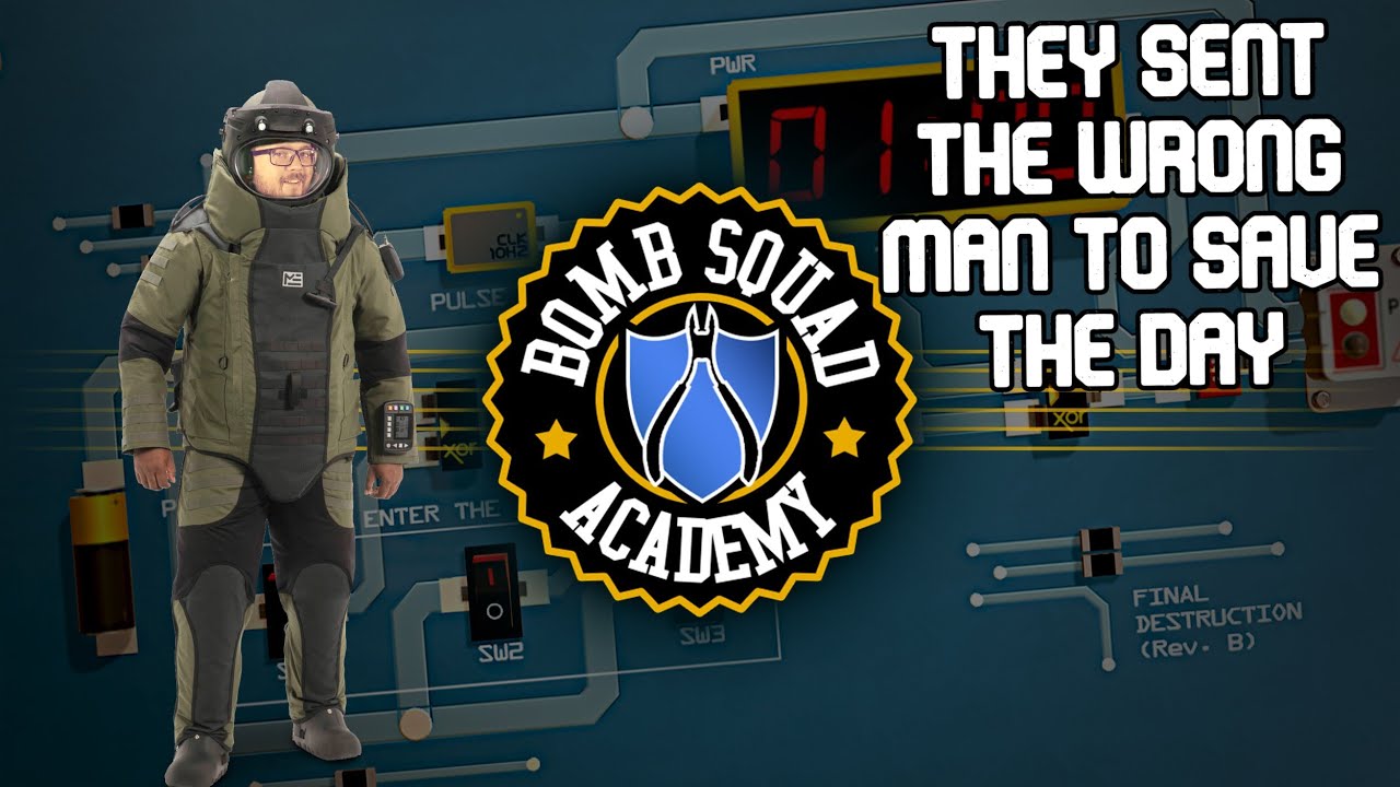 Here Comes the BOOM! | Bomb Squad Academy Gameplay