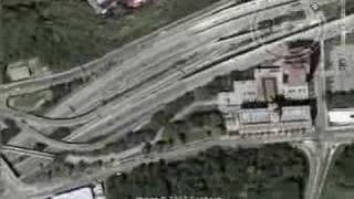 google earth and the secrets of cincinnati you didnt knouw about