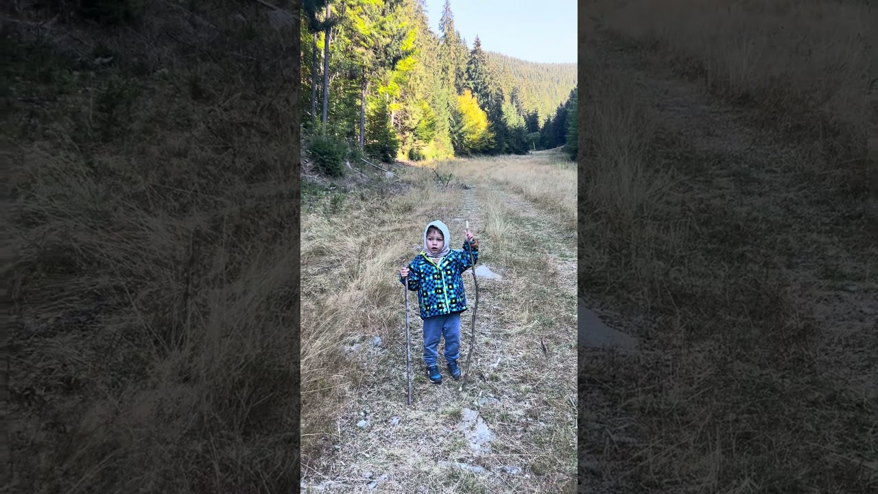 6 KM PE POTECI DE MUNTE! 🏔️ Cu bețele după el, a plecat să caute URSUL!