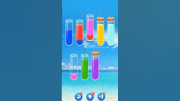 Water Sort | Level 14 part 2 #trending #trendingshorts #gaming #games #gamingvideos #shorts