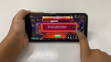 How to Fix IFSC input is illegal please en ter correct letters or numbers problem solve in Rummy win