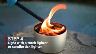 Instructional Video on how to use City Bonfires - Portable Fire Pits