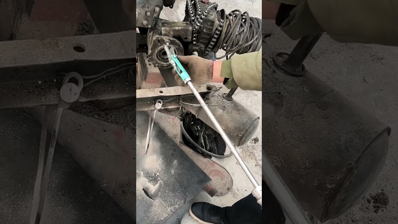 Machinery Maintenance Recommended: Yuannaili Multi-function Slide Hammer Horse