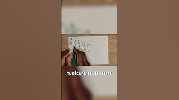 Comment convertir un nombre décimal en binaire? (base 10 en base 2) #shorts #réseaux #cybersécurité