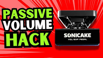 🎸 Passive Volume Pedal + Long Cable = Muddy Tone? Here