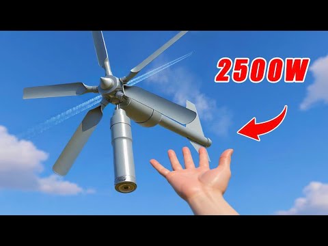 Free Energy At Home 😱 Power 5 Amazing Ideas From Old Plumbers That Will Save You A Lot Of Money