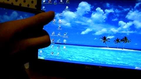 How to control your computer with your ipod touch or iphone