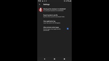 Tasker - WireGuard Integration