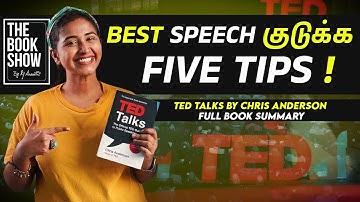 5 Tips to nail your speech | The Book Show ft RJ Ananthi #motivation