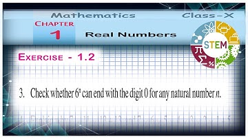 Check whether 6n can end with the digit 0 for any natural number n in telugu